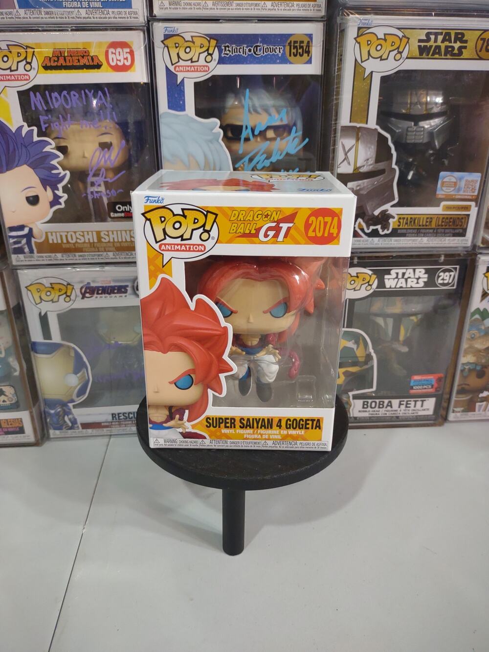 Super Saiyan 4 Gogeta